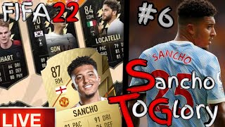 FIFA 22 Ultimate Team Sancho To Glory New Team Of The Week Co oP with subs