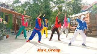 Senam Kreasi- DJ FRAY KUCH TO BATA//Choreo by:Ma'e_Group