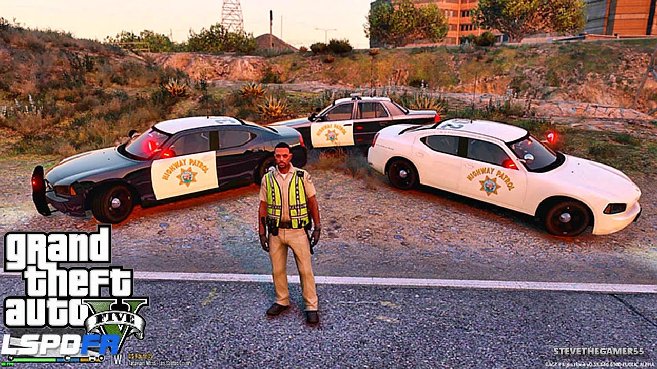 GTA 5 LSPDFR 0.3.1 EPiSODE 94 LET'S BE COPS HIGHWAY