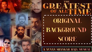 The GOAT (Greatest Of All Time) all BGM Full HD | GOAT Original Background Score | GOAT BGM Jukebox
