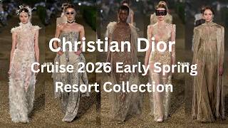 Christian Dior Cruise 2026 Early Spring Resort Collection #fashion