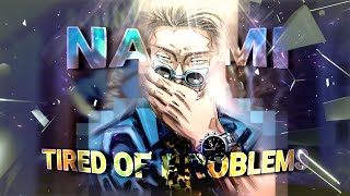 Tired Of Problemsnanami Edit 4K Anime Jujutsu Kaisen