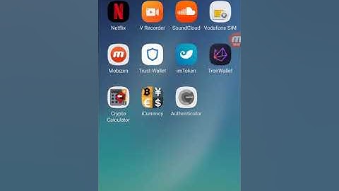 IMPORTING TRUST WALLET TO IMTOKEN WALLET