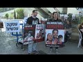 Watch:  Relatives of Israeli hostages condemn the delay of loved ones&#39; release