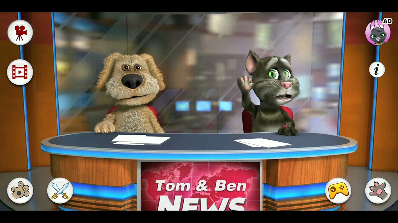 Talking Tom & Ben News in 2023