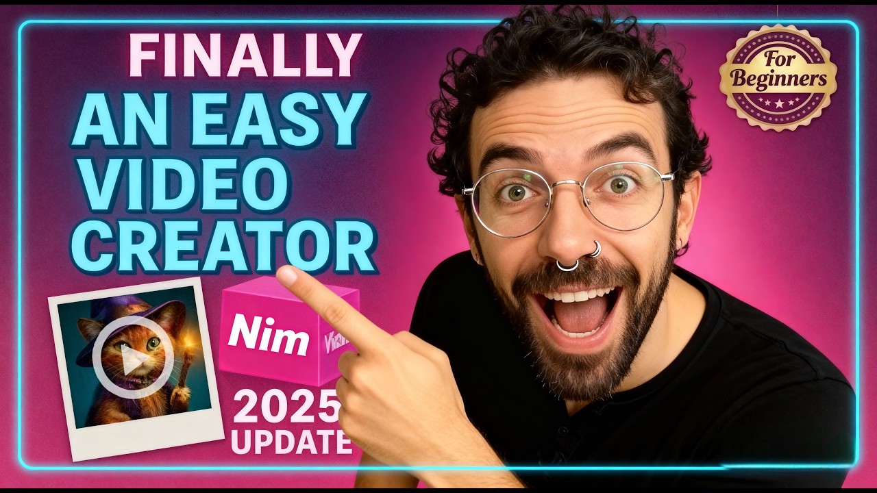 Create Nim How to Make an AI Animated Short Film in Minutes with Nim Video - YouTube