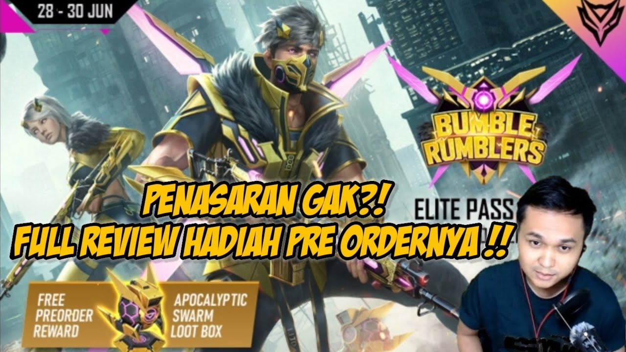 HADIAH PRE ORDER ELITE PASS S50 APOCALYPTIC SWARM LOOT BOX BUMBLE ...