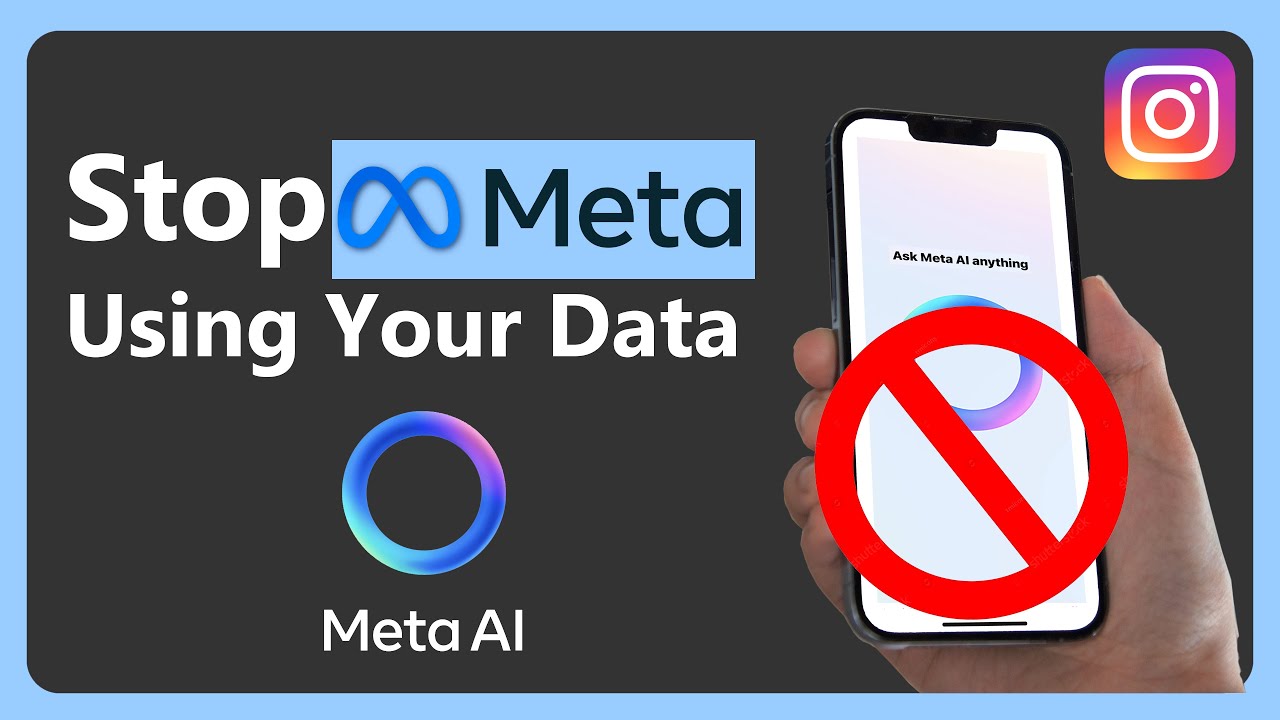 How to Stop your Data from Training Meta's AI