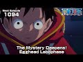 ONE PIECE episode1094 Teaser "The Mystery Deepens! Egghead Labophase"