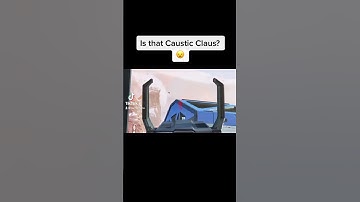 Caustic Claus 😦🎅 (Apex Legends Funny Moments) #apex #apexlegendsclips #apexlegends