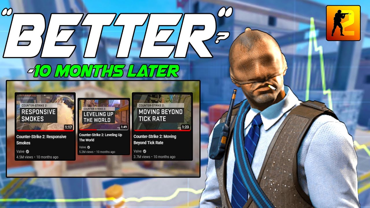 Valve’s “Announcement” 10 Months Later.. (CS2 RELEASE) YouTube