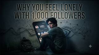 Lonely With 1K Followers