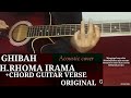 Chord melody lagu dangdut Ghibah Rhoma irama cover verse gitar no keyboard ketipung and suling