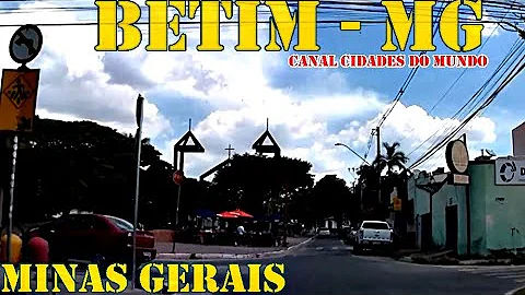 Qual foi o primeiro nome da cidade de Betim?