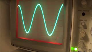 Pioneer SX-690 Channel Separation Test