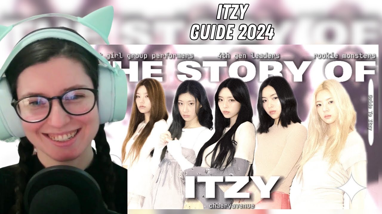 Getting to Know ITZY: 2024 Guide Reaction and Introduction @chaeryavenue ​