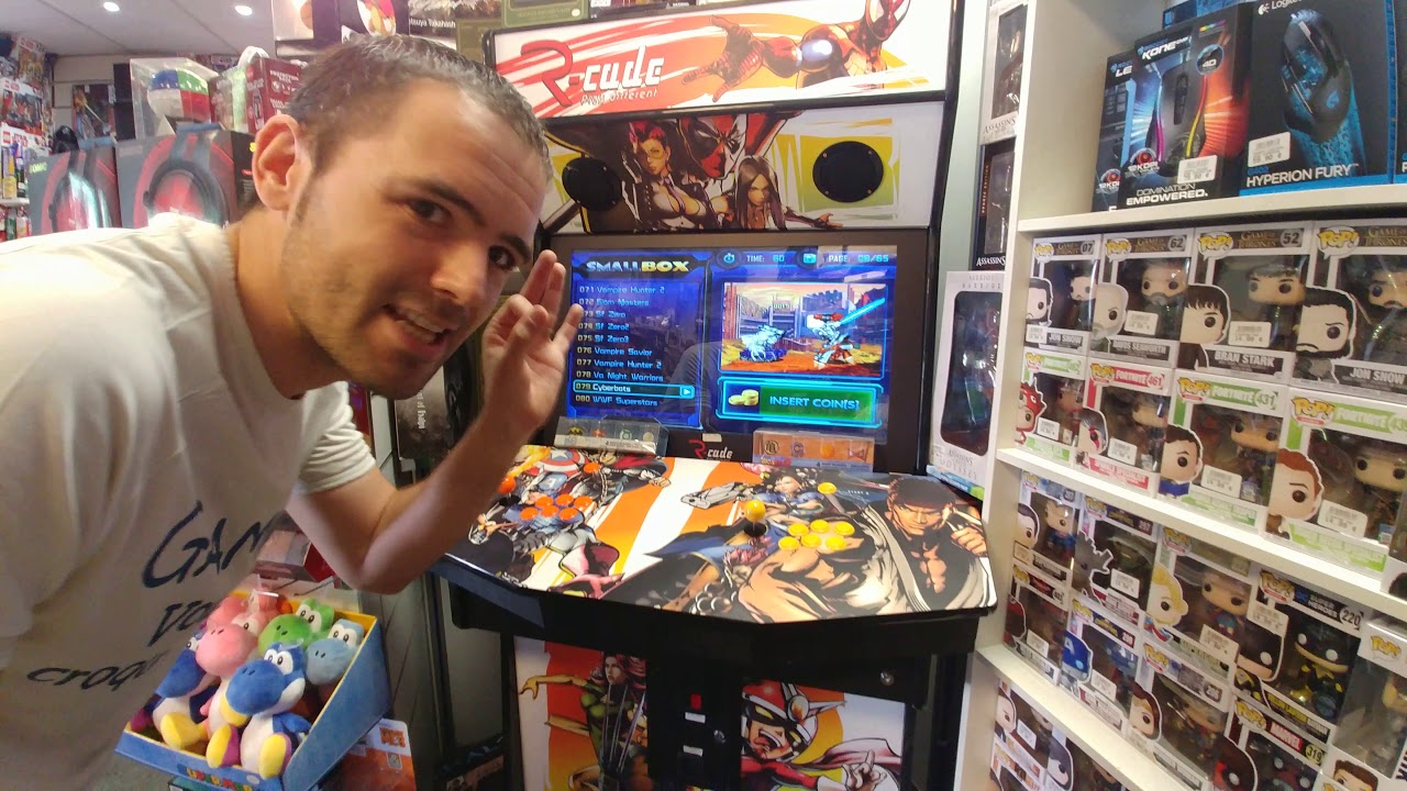 Vidéo de présentation du Magasin de jeux Vidéo GAMOVORE à Saint-chamond