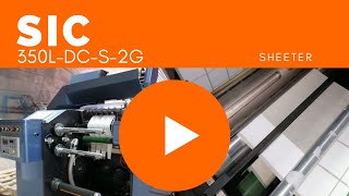 SIC 350L-DC-S-2G Sheeter | SIC Machines