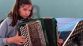 VALSE DE LA FORET par MELYNDA et Papy JP