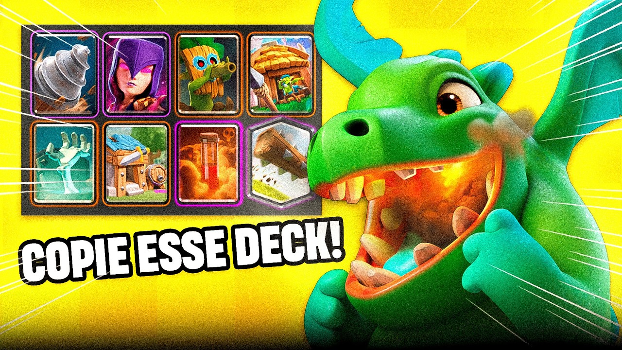 Melhores Decks de Clash Royale – Decks Meta para Ganhar Mais - YouTube