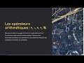 #4 Les opérateurs artémiques en JavaScript