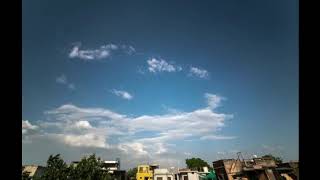 Time lapse 12 hours in 2 minutes | Clouds | Sky | Day-Night