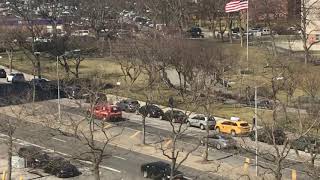 FDNY Battalion 33 responding to a call on Neptune Avenue Ocean Parkway