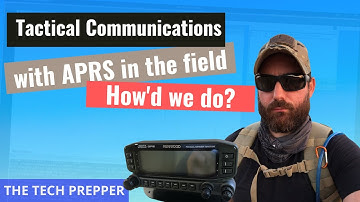 Tactical Communications with APRS in the field - How