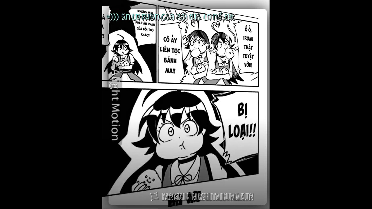 thi ăn bánh bao ma mà iruma ăn ln của đối thủ ln =))#irumasuzuki#irumakun#anime #manga#manhua #edit - youtube