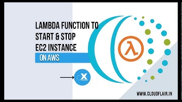 AWS LAMBDA | START & STOP EC2 INSTANCE USING LAMBDA | CLOUD FLAIR