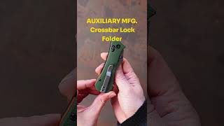 Aux Mfg Crossbar Lock Folder