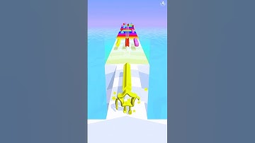 👀 Blob Shape - Shifting Run & Transform The Character lvl.#685🔥#funnyvideo #shorts #게임 #amongus #fyp