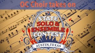UIL State Solo & Ensemble 2018