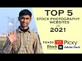 TOP 5 STOCK PHOTOGRAPHY WEBSITES OF 2021 | SELL YOUR PHOTOS ONLINE AND EARN MONEY