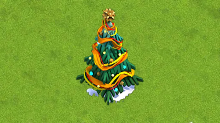 Removing 2020 X-Mas Tree (2020 Christmas Tree Obstacle) - Clash of Clans