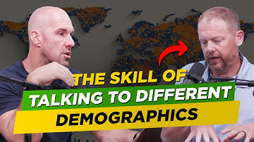 The Skill of Talking to Different Demographics with Sam Stewart