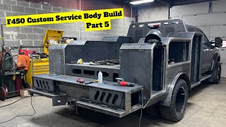 25’ F450 Custom Service Body Build: Part 5