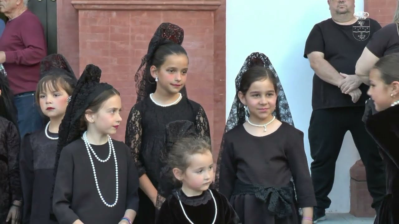 MIÉRCOLES SANTO EN CAÑADA ROSAL 2023