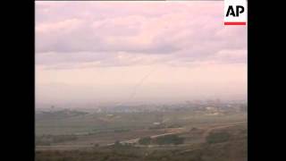 WRAP Blasts, sirens, gunfire, border, plane ADDS rocket, smoke, blast