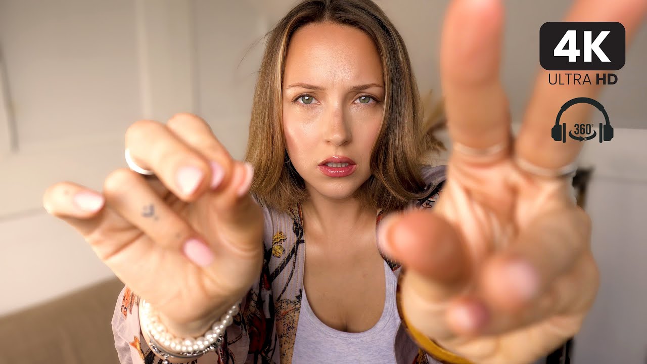 ASMR Invisible Thread Pulling ✨ Aura Analysis & Reiki Healing ✨ Rings & Jewellery Sounds For Sleep