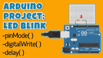 Arduino Digital Output: LED blink project