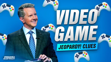 Video Game Clue Compilation | Jeopardy!
