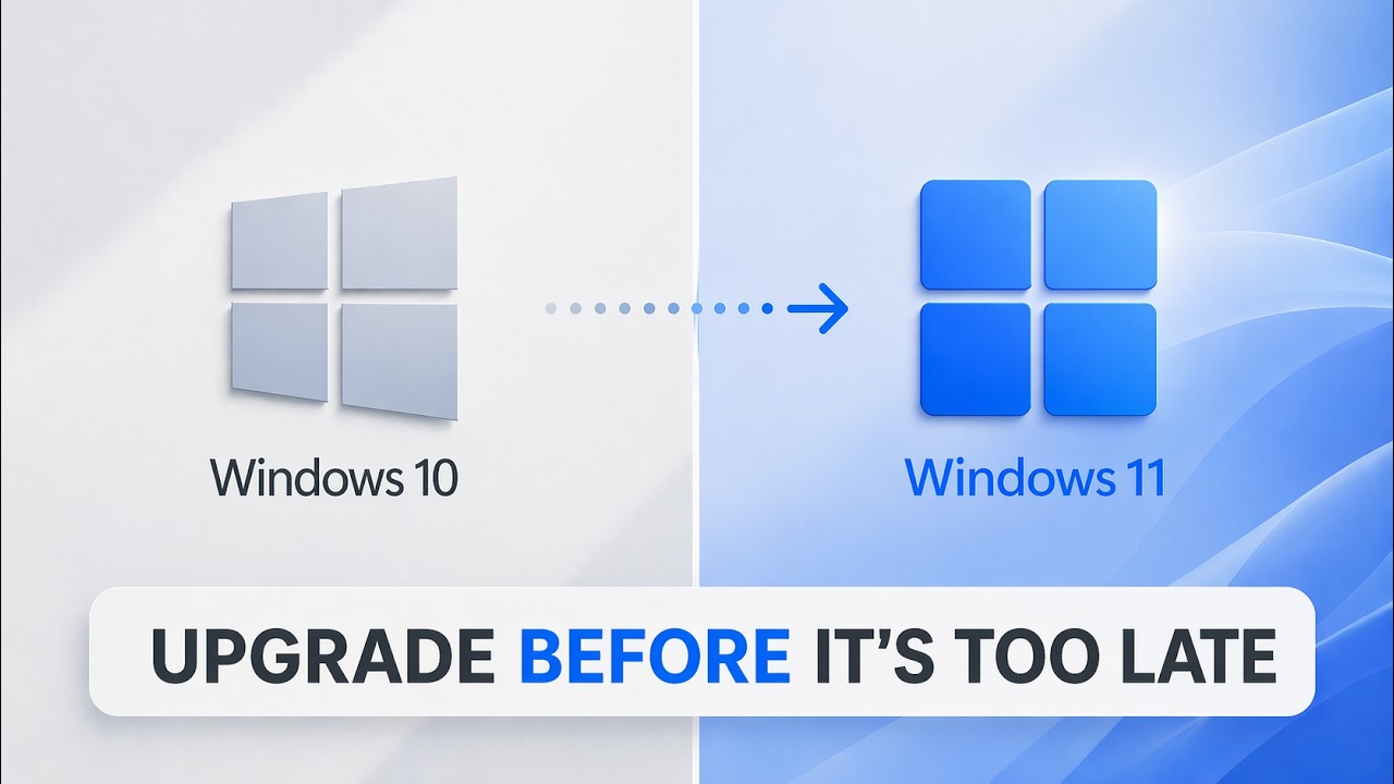 Upgrade Windows 10 to 11 for Free (3 Ways) - Before Too Late! - YouTube