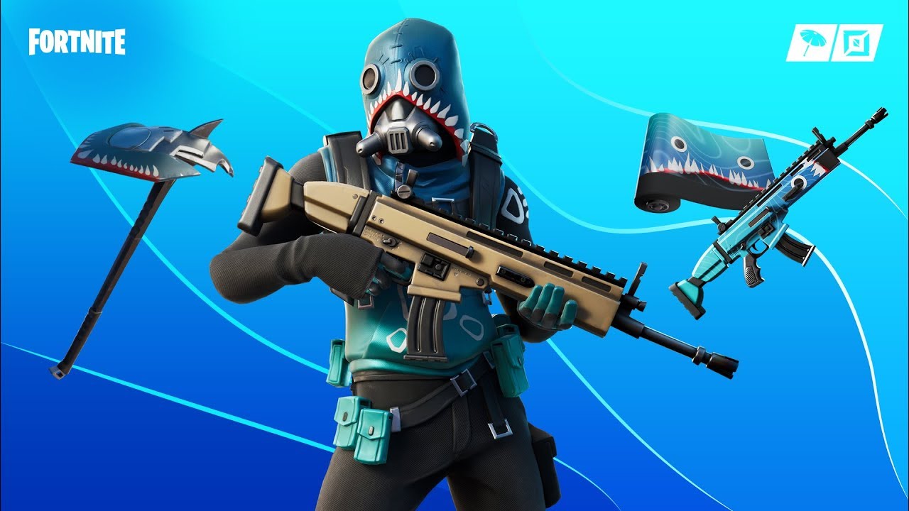 *NEW* BULL SHARK SKIN & UNDERBITE PICKAXE! January 15 Fortnite Item Shop - Gifting Skins