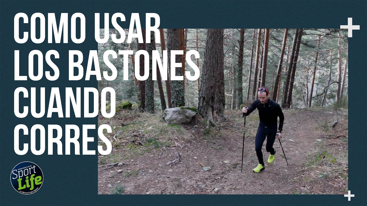 Bastones Trail Run Line 8000 (par)