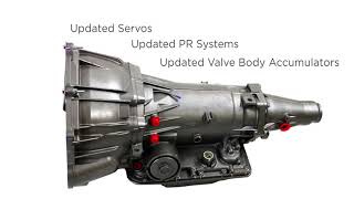 GM 4L60E Remanufactured Transmission Overview