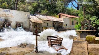 Studio Tour - Flash Flood Universal Studios Hollywood 2018