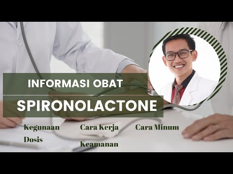 Informasi Obat Spironolactone / Spironolakton