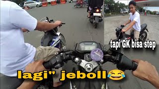 sehat selalu orang baik‼️dibantuin orang GK dikenal suka duka pake motor Sonic #motovlog