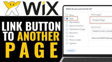 How to Link Button to Another Page in Wix 2025 (Beginner Guide)